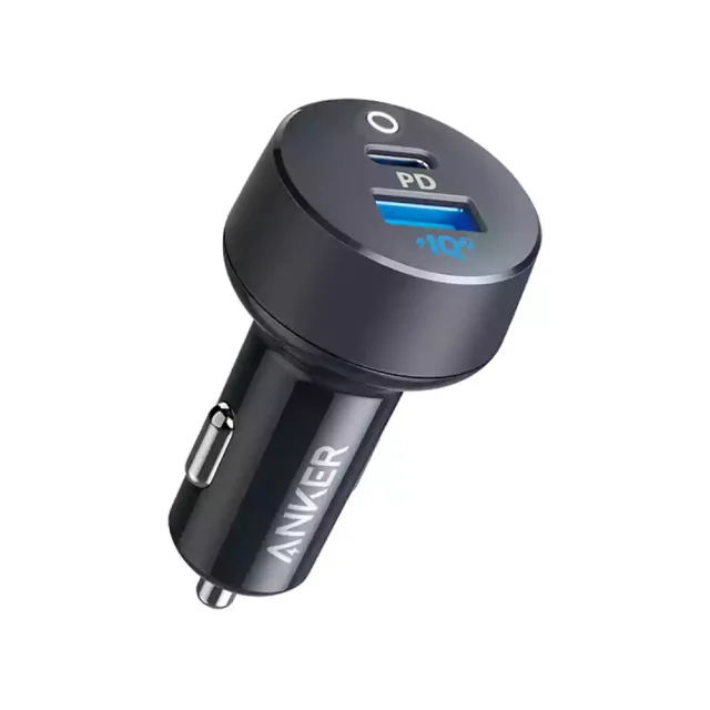 شارژر فندکی فست شارژ ماشین تایپ سی 35 وات انکر A2732HF1