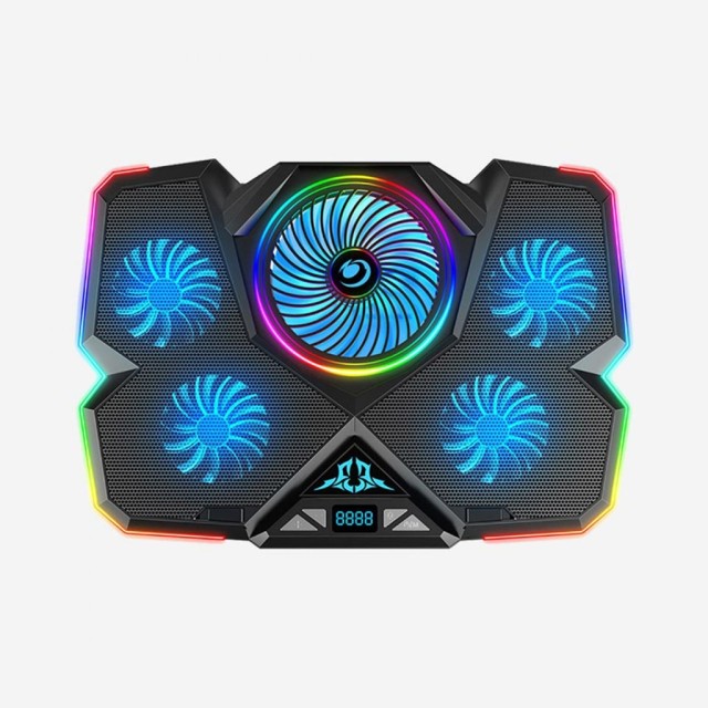 پایه خنک کننده لپ تاپ کول کلد مدل K44-RGB