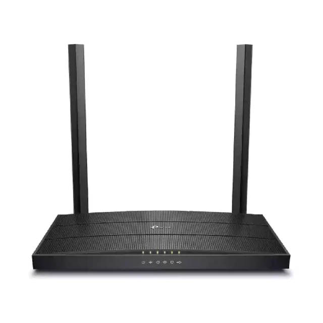 مودم روتر فیبر نوری بیسیم 2 آنتن AC1200 300Mbps تی پی لینک مدل XC220-G3v
