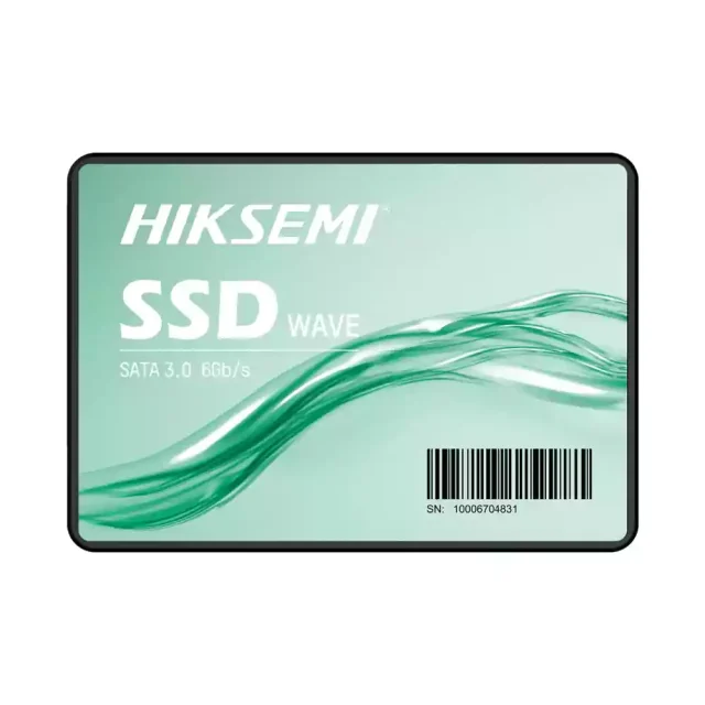 حافظه اس اس دی اینترنال هایک سمی مدل Wave S ظرفیت 256 گیگابایت