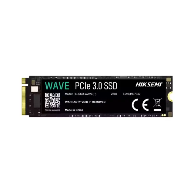حافظه اس اس دی اینترنال هایک سمی مدل Wave P M.2 2280 NVMe ظرفیت 256 گیگ