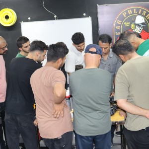 دوره پیشرفته دیتیلینگ خودرو