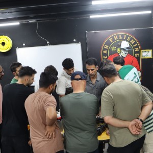 دوره پیشرفته دیتیلینگ خودرو