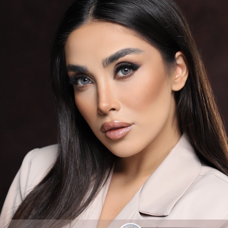 لنز چشم رنگی کانفست شماره 2