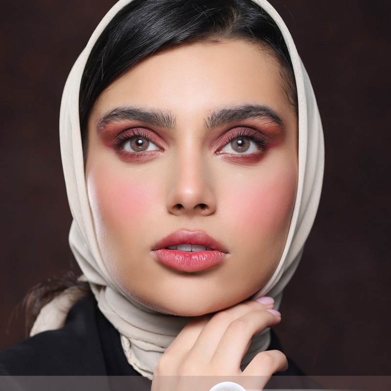 لنزچشم رنگی کانفست شماره6