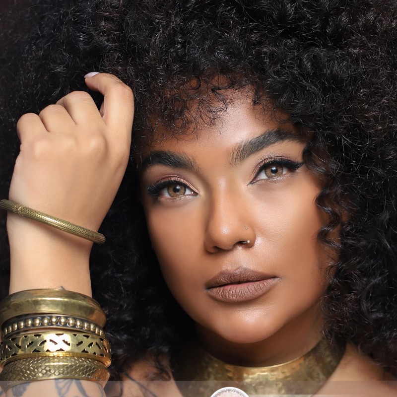 لنزچشم رنگی کانفست شماره22