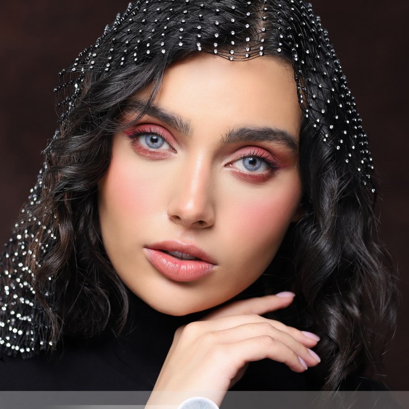 لنزچشم رنگی کانفست شماره23