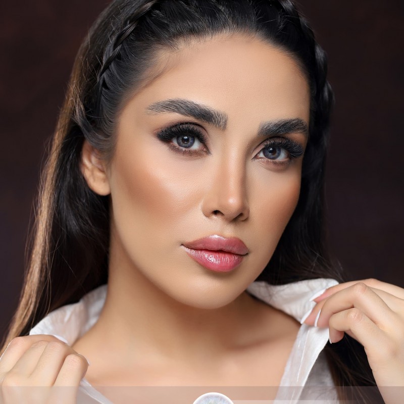 لنزچشم رنگی کانفست شماره24