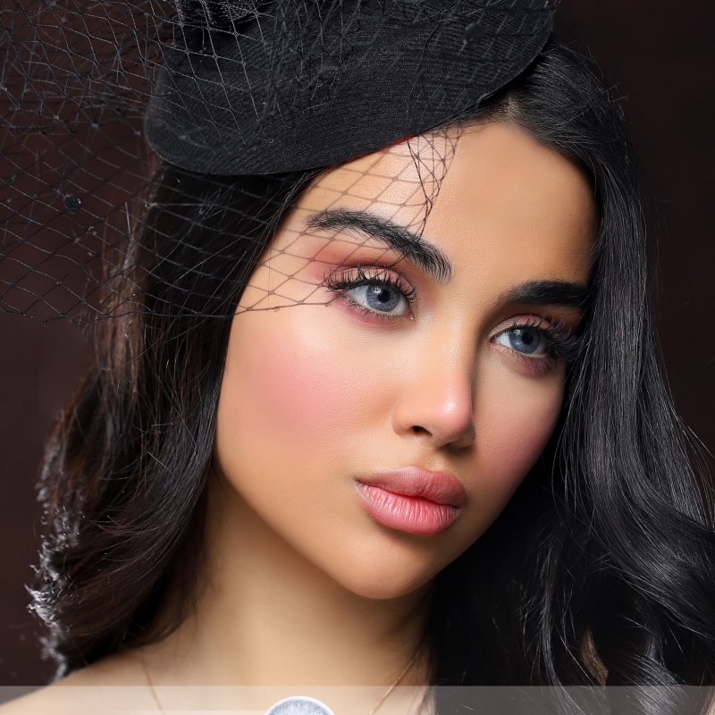 لنزچشم رنگی کانفست شماره25