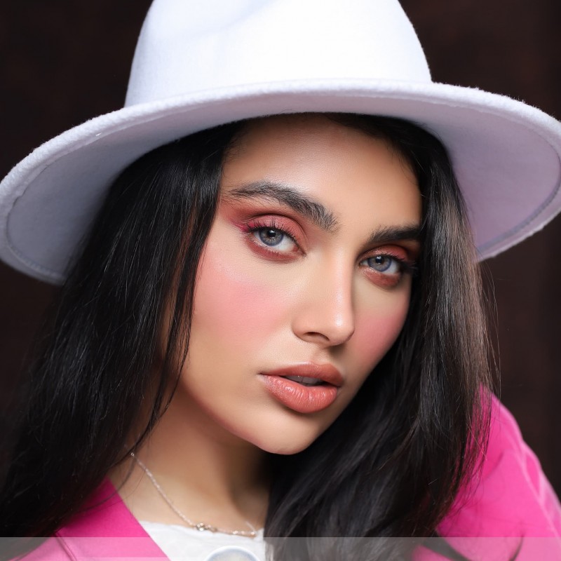 لنزچشم رنگی کانفست شماره27