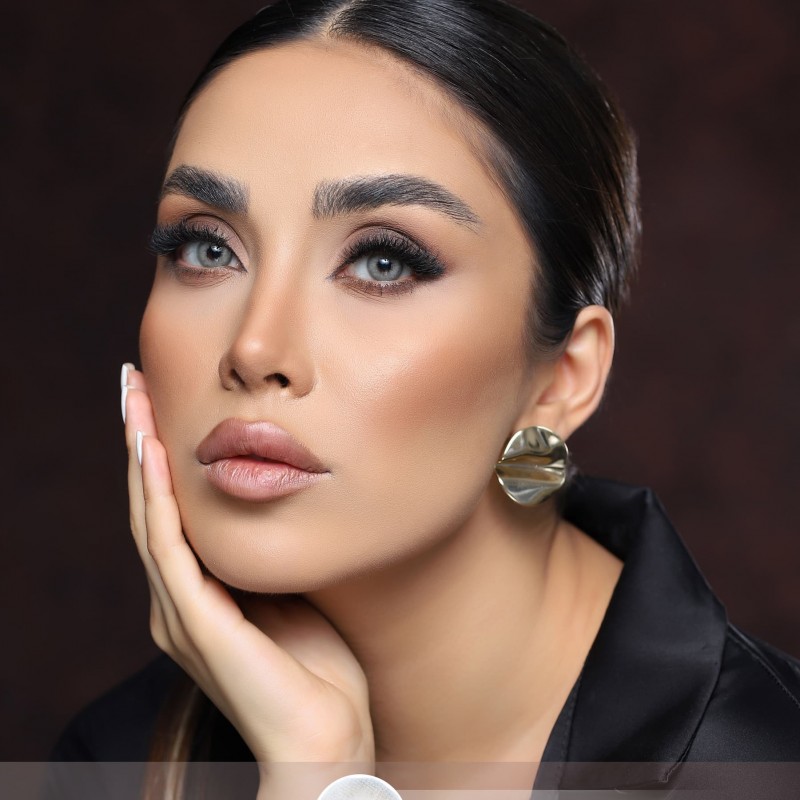 لنزچشم رنگی کانفست شماره28