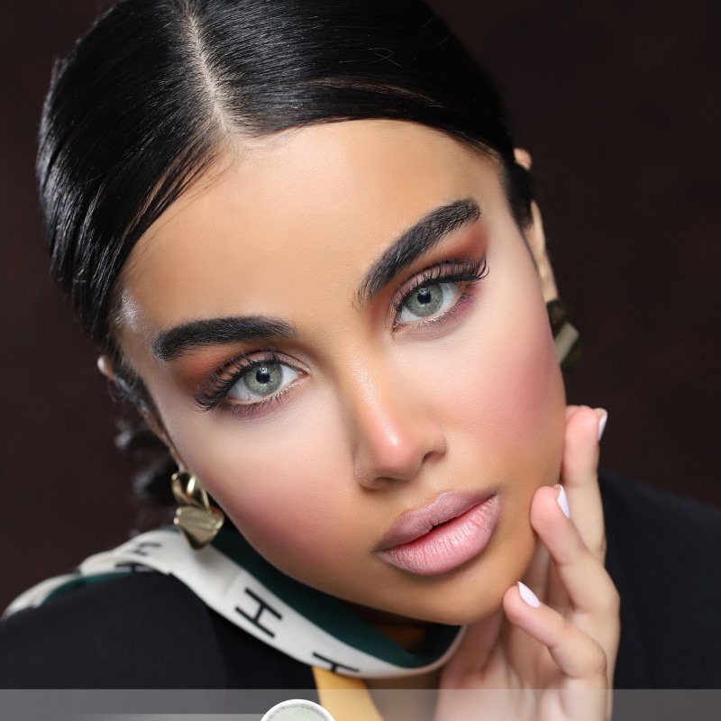 لنزچشم رنگی کانفست شماره29