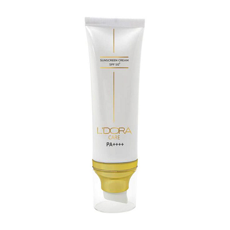 کرم ضدآفتاب بدون رنگ و فاقد چربی SPF50 لدورا