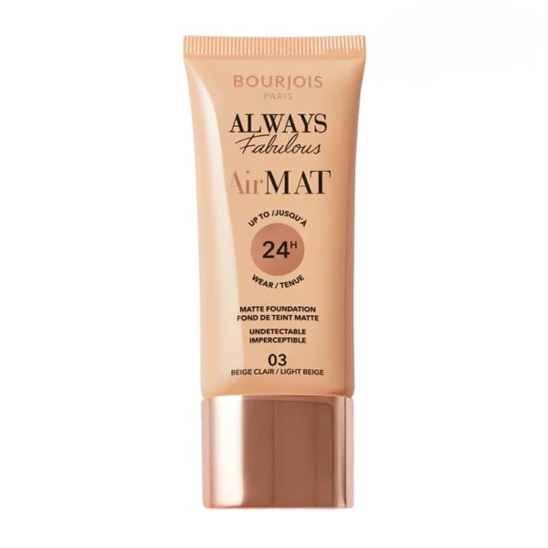 کرم پودر ایرمت برژوا ALWAYS FABULOUS شماره 03