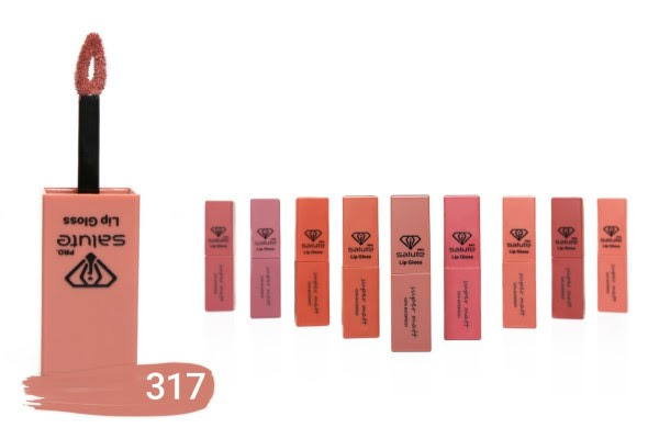 رژ لب مایع سالوته کد 317 حجم 4 میل