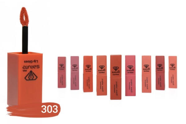 رژ لب مایع سالوته کد 303 حجم 4میل