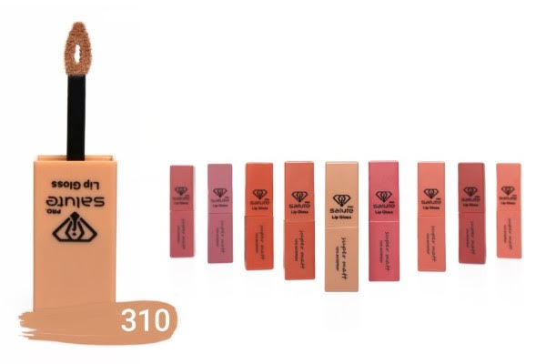 رژ لب مایع سالوته کد 310 حجم 4میل