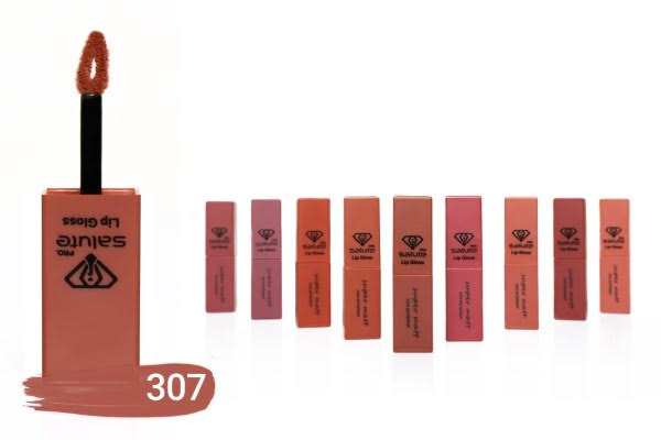 رژ لب مایع سالوته کد 307 حجم 4میل