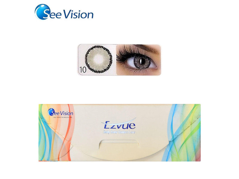 لنز چشم رنگی آی سی ویژن کد 10