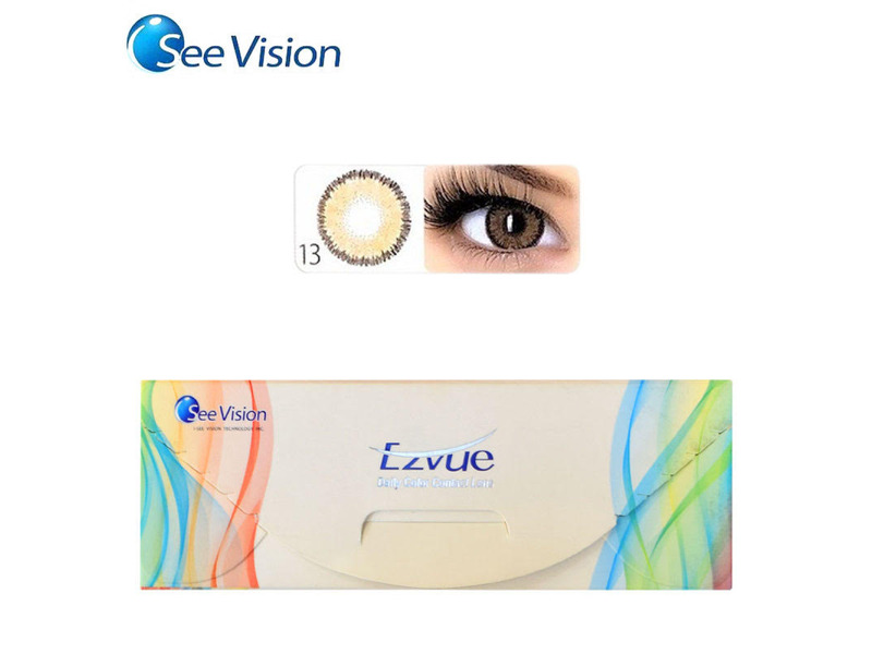 لنز چشم رنگی آی سی ویژن کد 13