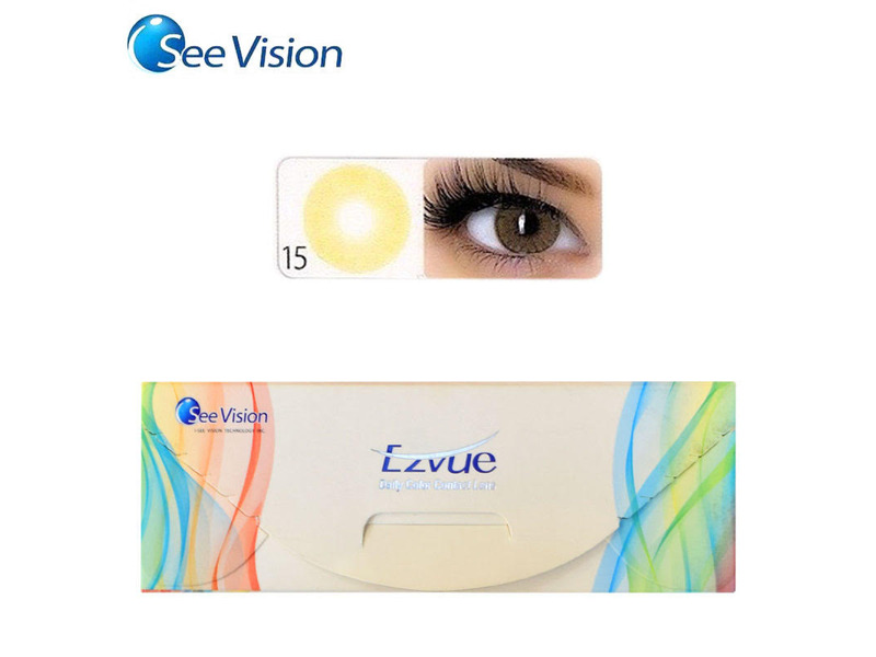 لنز چشم رنگی آی سی ویژن کد 15