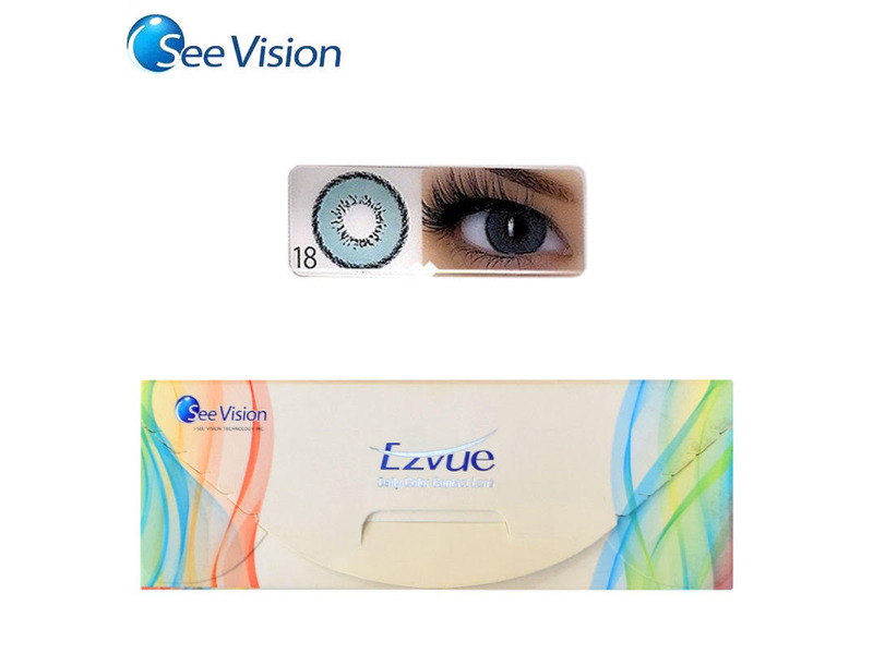 لنز چشم رنگی آی سی ویژن کد 18