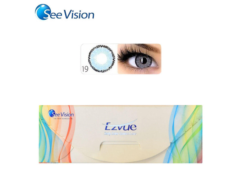 لنز چشم رنگی آی سی ویژن کد 19