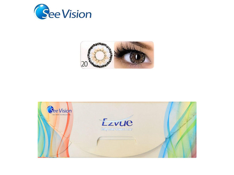 لنز چشم رنگی آی سی ویژن کد 20