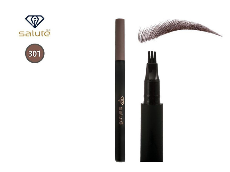 قلم هاشور ابرو سه سر سالوته کد 301