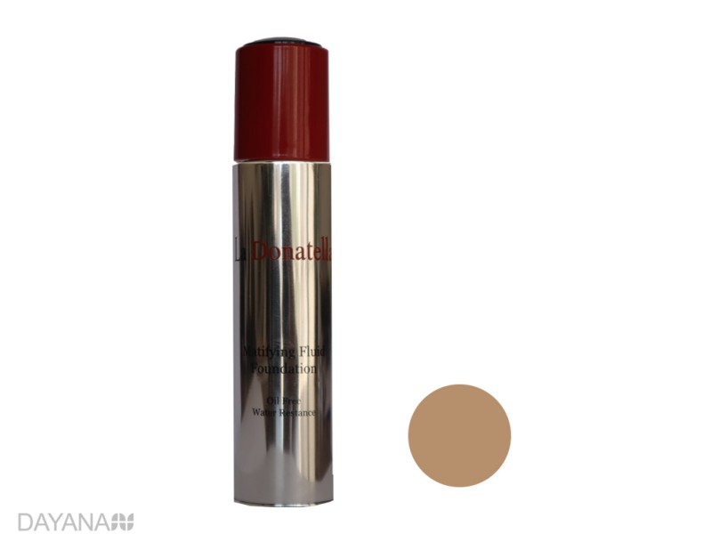 کرم پودر فاقد روغن لادناتلا مدل MATIFYING FLUID  کد 01