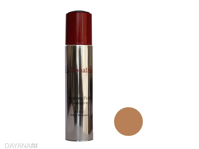 کرم پودر فاقد روغن لادناتلا مدل MATIFYING FLUID  کد 04