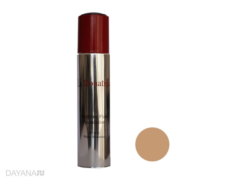 کرم پودر فاقد روغن لادناتلا مدل MATIFYING FLUID  کد 05