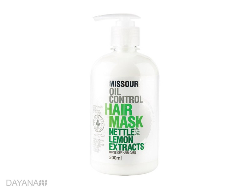 ماسک مو میسوری مدل OIL CONTROL مناسب موهای چرب حجم 500 میلی لیتر