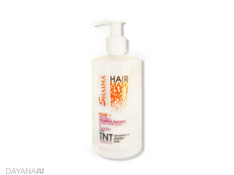 ماسک مو داخل حمام پنج کاره شایما