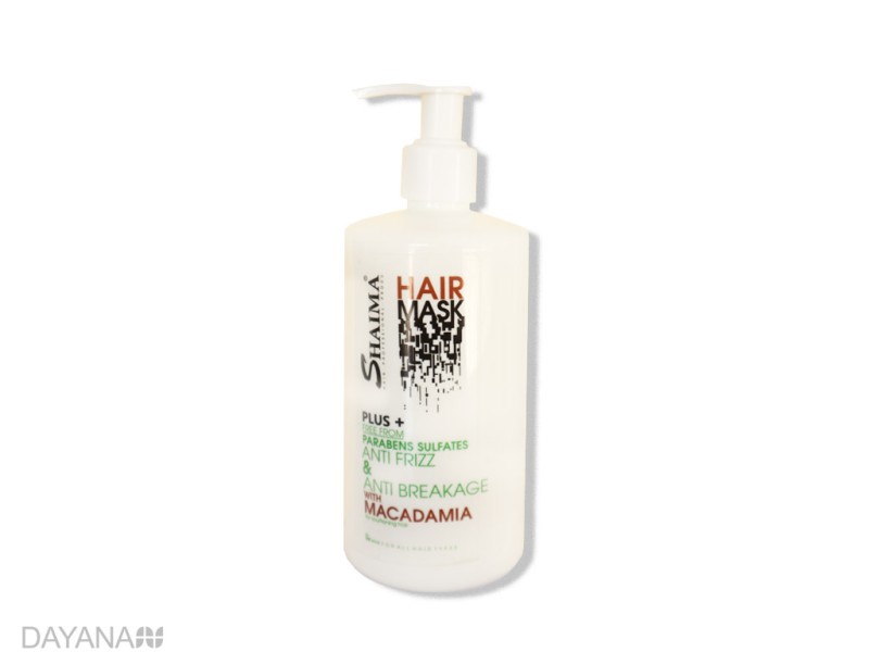 ماسک مو داخل حمام عصاره ماکادمیا شایما