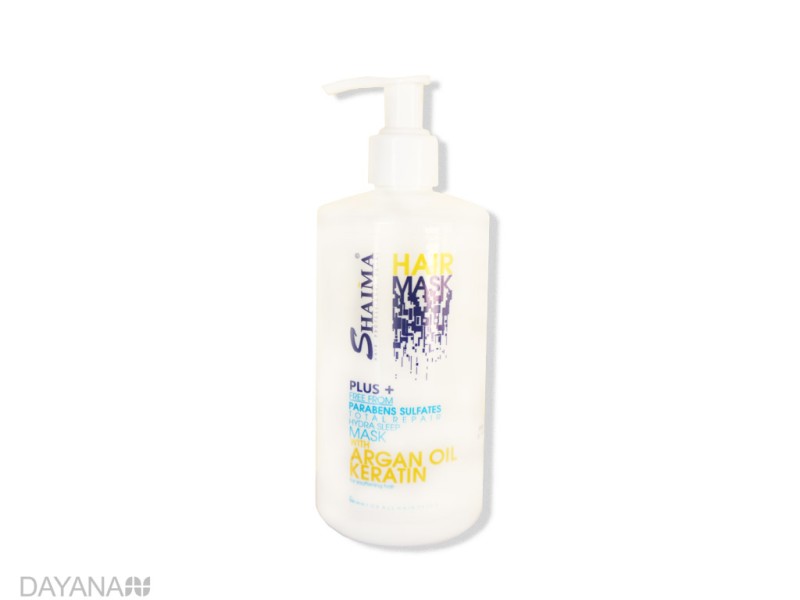 ماسک مو داخل حمام روغن ارگان و کراتین شایما