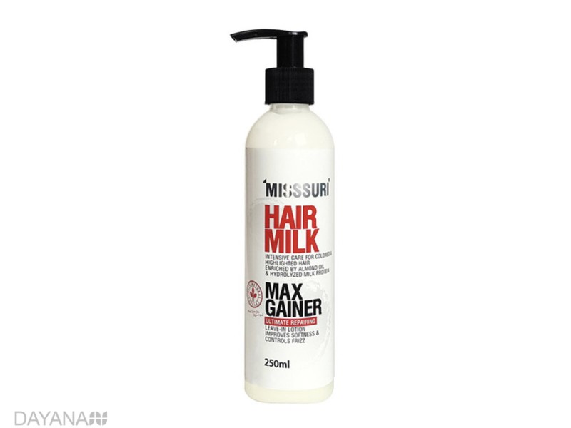شیر مو میسوری مناسب موهای رنگ شده حجم 250 میلی لیتر