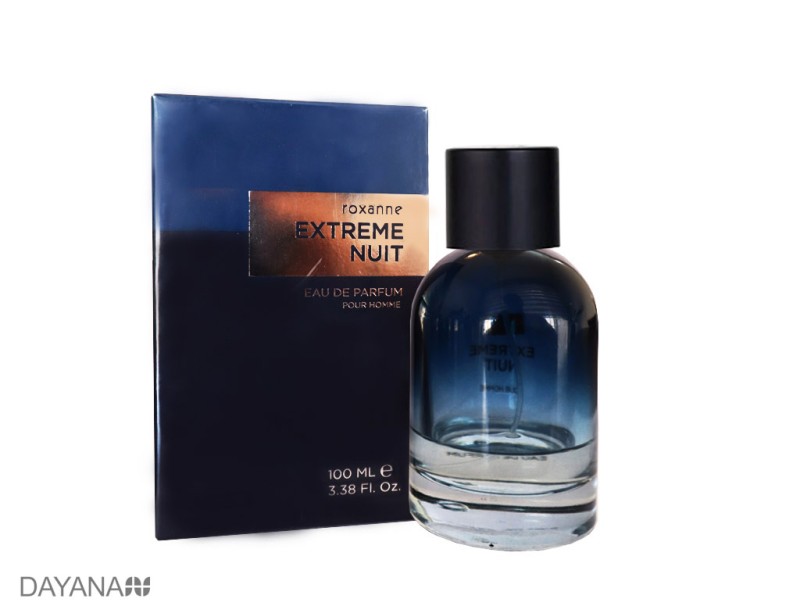 ادوپرفیوم مردانه رکسان مدل EXTREME NUIT حجم 100 میلی لیتر