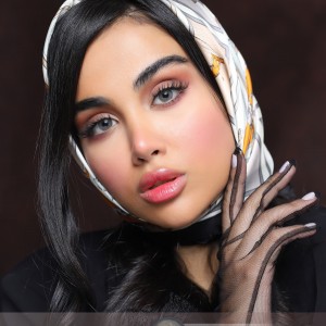 لنزچشم رنگی کانفست شماره20