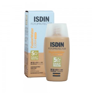 ضدآفتاب رنگی فیوژن واترایزدین spf50 isdin