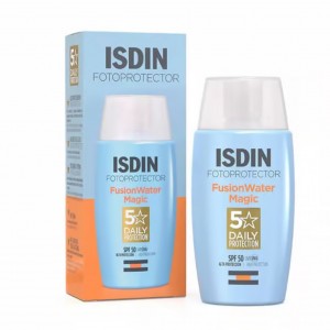 ضدآفتاب فیوژن واترایزدین مدل مجیک ISDINFUSIONWATERMAGIC spf50