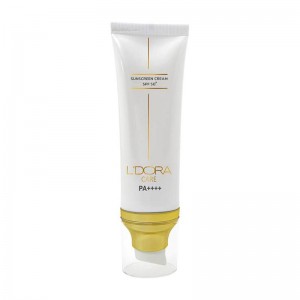 کرم ضدآفتاب بدون رنگ و فاقد چربی SPF50 لدورا