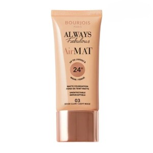کرم پودر ایرمت برژوا ALWAYS FABULOUS شماره 03