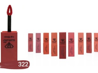 رژ لب مایع سالوته کد 322 حجم 4 میل