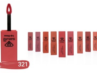 رژ لب مایع سالوته کد 321 حجم 4میل