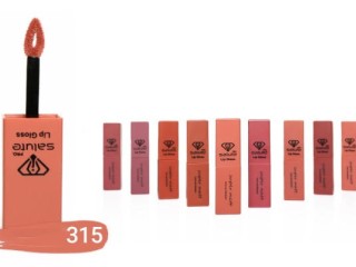 رژ لب مایع سالوته کد 315 حجم 4 میل