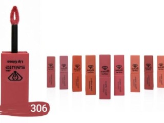 رژ لب مایع سالوته کد 306 حجم 4میل