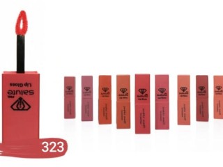 رژ لب مایع سالوته کد 323 حجم 4 میل