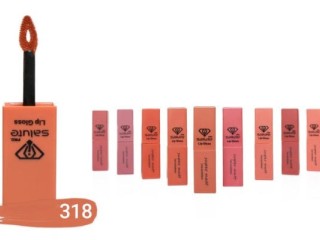 رژ لب مایع سالوته کد 318 حجم 4 میل