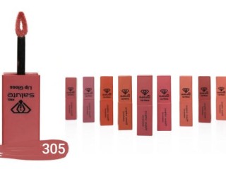 رژ لب مایع سالوته کد 305 حجم 4میل